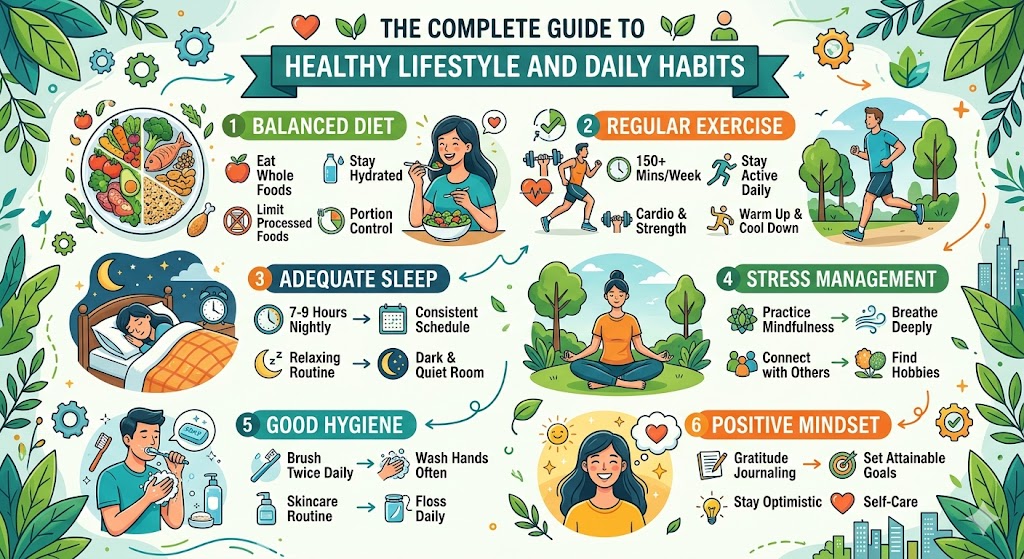 The Complete Guide to Healthy Lifestyle and Daily Habits