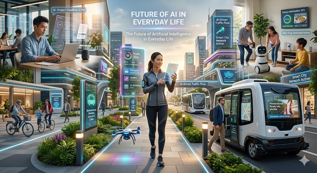 The Future of Artificial Intelligence in Everyday Life