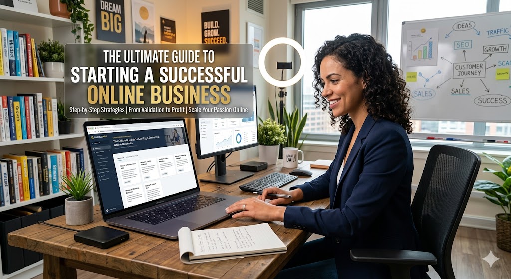 The Ultimate Guide to Starting a Successful Online Business